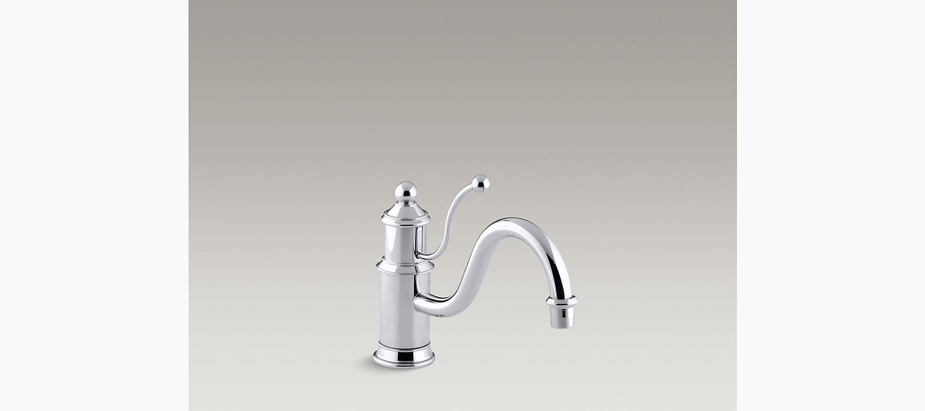 Antique Single Handle Kitchen Sink Faucet K 168 KOHLER Antique Single Handle Kitchen Sink Faucet K 168 KOHLER
